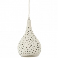 Φωτιστικό Κρεμαστό Φ16cm E27 230V Γύψινο 4471